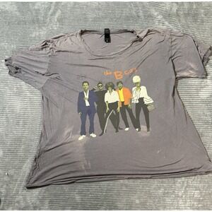 Men's 2xl 2008 B 52 Distressed Grey T Shirt